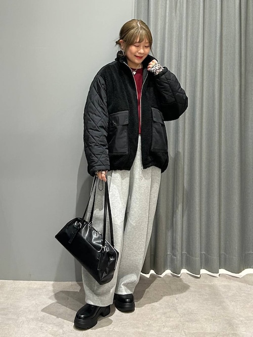 袖切り替えプルオーバー　140912