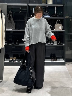 ばねさん（レディース・158cm）の秋コーディネート