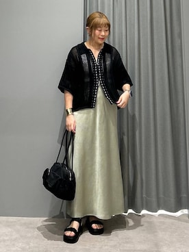 ばねさん(レディース・158cm)の春コーディネート