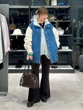 ばねさん(レディース・158cm)の冬コーディネート