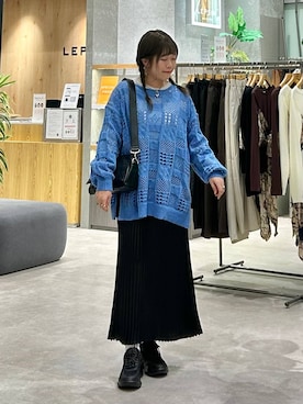 「アイテム（ママ＆ベビー）」を使った、ばねさん（レディース・158cm）の秋コーディネート