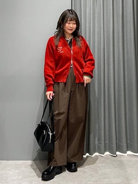 ばねさんのコーディネート