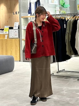 「LEPSIM」｜ばねさん（レディース・158cm）の秋コーディネート