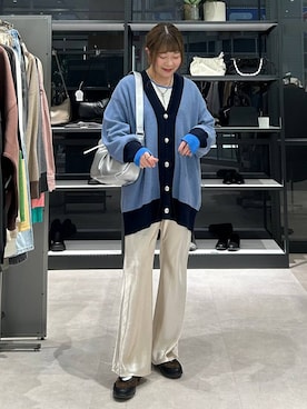 ばねさん（レディース・158cm）の冬コーディネート