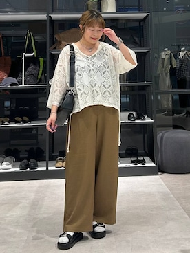 ばねさんのコーディネート