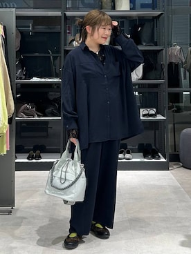 ばねさん（レディース・158cm）の春コーディネート