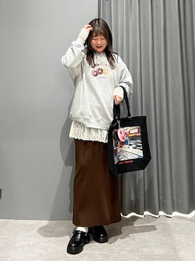 ばねさんのコーディネート