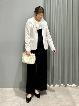 ばねさん（レディース・158cm）の冬コーディネート