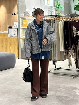 ばねさん(レディース・158cm)の秋コーディネート