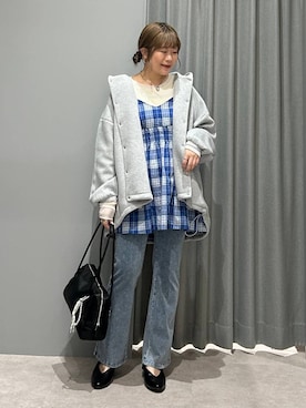 ばねさん（レディース・158cm）の春コーディネート