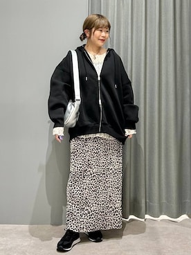 ばねさん（レディース・158cm）の春コーディネート