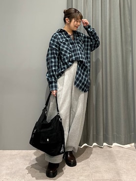 ばねさん（レディース・158cm）の冬コーディネート