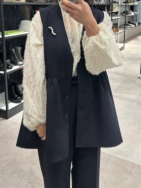 ばねさん（レディース・158cm）の冬コーディネート