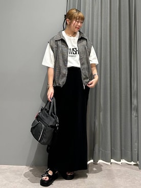 ばねさん(レディース・158cm)の春コーディネート