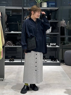 ばねさん（レディース・158cm）の春コーディネート