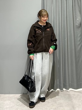 ばねさん（レディース・158cm）の秋コーディネート