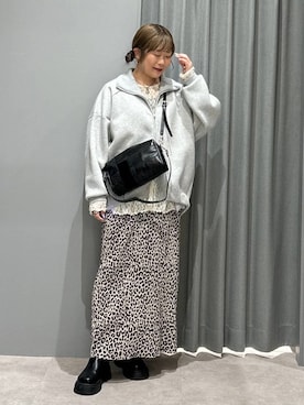 ばねさん（レディース・158cm）の春コーディネート