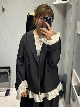 ばねさん（レディース・158cm）の春コーディネート