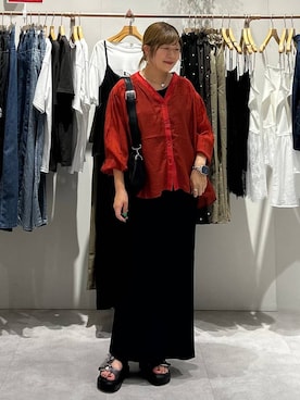 ばねさん(レディース・158cm)の夏コーディネート