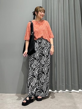 ばねさん（レディース・158cm）の春コーディネート