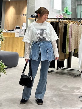 ばねさん（レディース・158cm）の春コーディネート