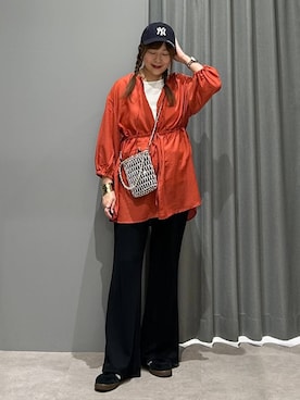 ばねさんのコーディネート