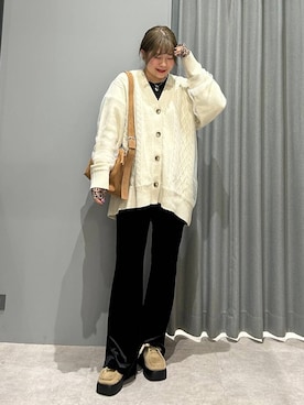 ばねさん(レディース・158cm)の秋コーディネート