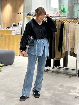 ばねさん(レディース・158cm)の春コーディネート