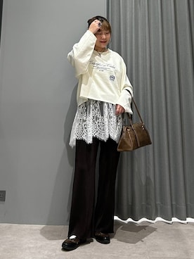 ばねさん（レディース・158cm）の春コーディネート
