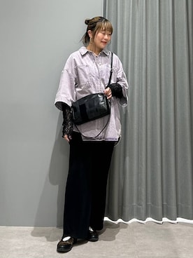 ばねさん（レディース・158cm）の春コーディネート