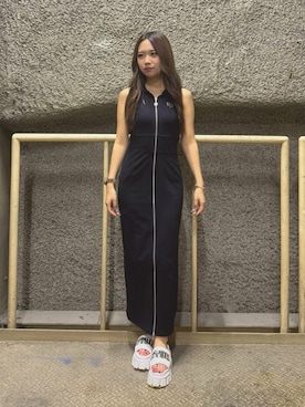 hinaさん(レディース・154cm)の夏コーディネート