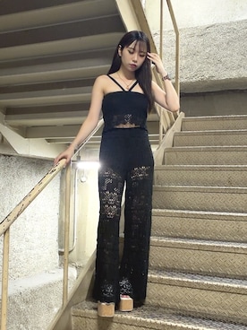 hinaさん(レディース・154cm)の夏コーディネート