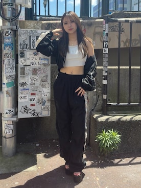 hinaさん（レディース・154cm）の春コーディネート