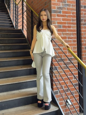 hinaさん(レディース・154cm)の夏コーディネート