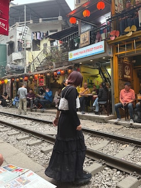 「FREAK'S STORE（フリークスストア）のアイテム（スカート）」を使った、osakamickeyさん（レディース・163cm）の秋コーディネート