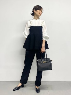 yumi.さん（レディース・165cm）の冬コーディネート