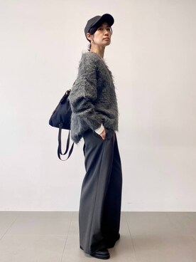 yumi.さん(レディース・165cm)の冬コーディネート