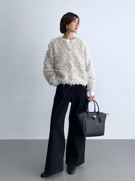 「BARNYARDSTORM」｜yumi.さん（レディース・165cm）の秋コーディネート