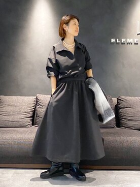 「BARNYARDSTORM」｜yumi.さん（レディース・165cm）の秋コーディネート