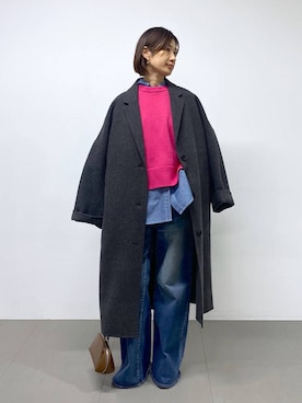 「BARNYARDSTORM（バンヤードストーム）のアイテム」を使った、yumi.さん（レディース・165cm）の秋コーディネート