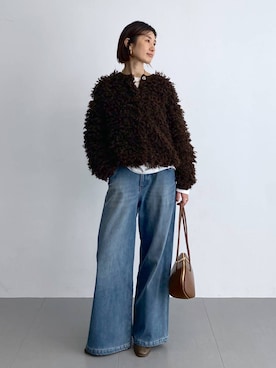 「BARNYARDSTORM」｜yumi.さん（レディース・165cm）の秋コーディネート