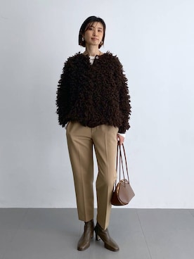 「BARNYARDSTORM」｜yumi.さん（レディース・165cm）の秋コーディネート