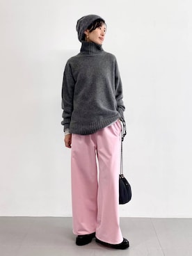 yumi.さん(レディース・165cm)の冬コーディネート