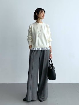 yumi.さん（レディース・165cm）の秋コーディネート