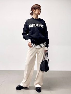 yumi.さん（レディース・165cm）の冬コーディネート