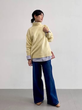 yumi.さん(レディース・165cm)の冬コーディネート