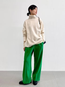 yumi.さん(レディース・165cm)の冬コーディネート