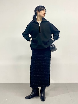 yumi.さん（レディース・165cm）の冬コーディネート