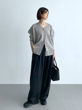 「リラックス」｜yumi.さん（レディース・165cm）の秋コーディネート