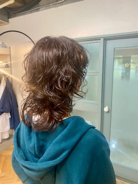 「BARNYARDSTORM（バンヤードストーム）のアイテム（トップス）」を使った、yumi.さん（レディース・165cm）の冬コーディネート